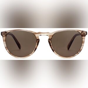 Warby Parker nutmeg crystal wright sunglasses